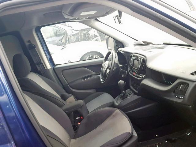 ZFBERFAB1H6H16452 - 2017 RAM PROMASTER 蓝色 照片 5