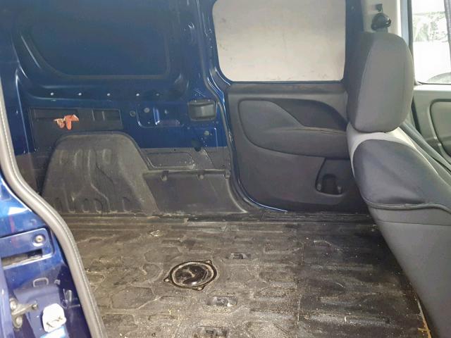 ZFBERFAB1H6H16452 - 2017 RAM PROMASTER 蓝色 照片 6