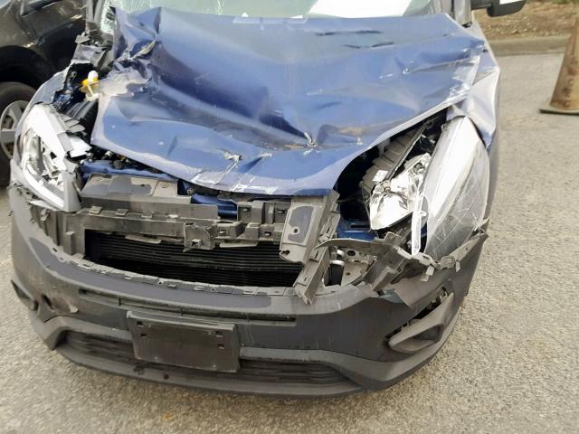 ZFBERFAB1H6H16452 - 2017 RAM PROMASTER 蓝色 照片 7