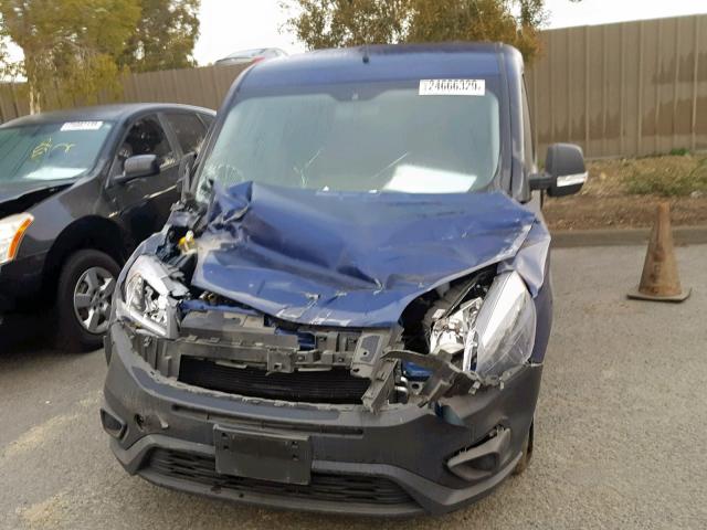 ZFBERFAB1H6H16452 - 2017 RAM PROMASTER 蓝色 照片 9