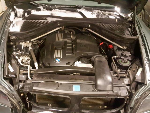 5UXFG43528LJ35736 - 2008 BMW X6 XDRIVE3 GRAY photo 7