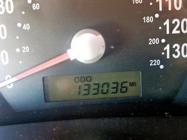 KNDMB133976130065 - 2007 KIA SEDONA EX GOLD photo 8