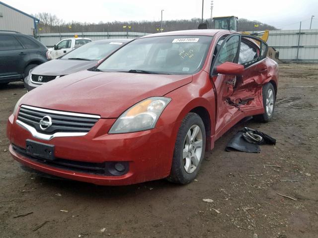 1N4AL21E99N473161 - 2009 NISSAN ALTIMA 2.5 MAROON photo 2