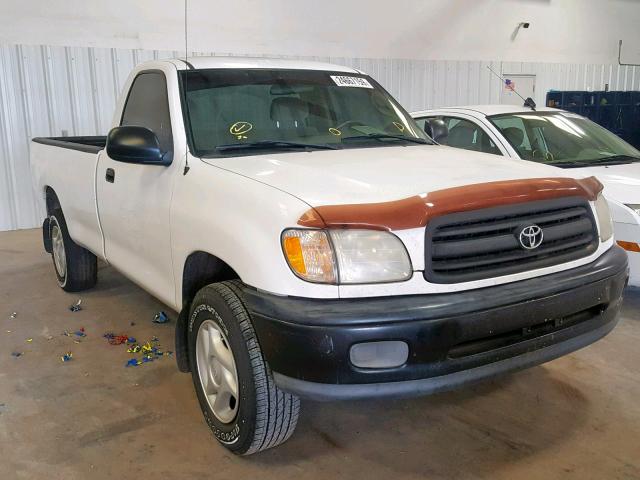 5TBJN32141S152111 - 2001 TOYOTA TUNDRA WHITE photo 1