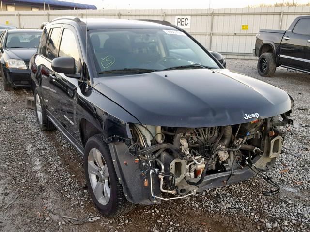 1C4NJCBA3GD641043 - 2016 JEEP COMPASS SP 黑色 照片 1