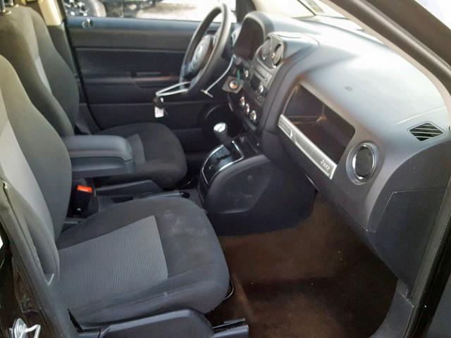 1C4NJCBA3GD641043 - 2016 JEEP COMPASS SP 黑色 照片 5