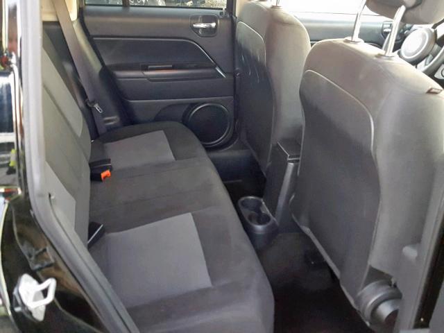 1C4NJCBA3GD641043 - 2016 JEEP COMPASS SP 黑色 照片 6