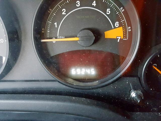 1C4NJCBA3GD641043 - 2016 JEEP COMPASS SP 黑色 照片 8