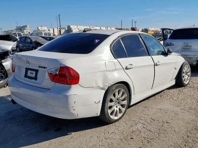 WBAVA33547PG49782 - 2007 BMW 328 I WHITE photo 4