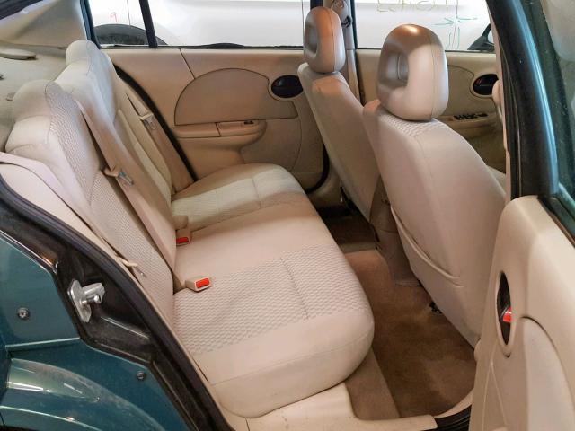 1G8AJ55F37Z149062 - 2007 SATURN ION LEVEL GREEN photo 6