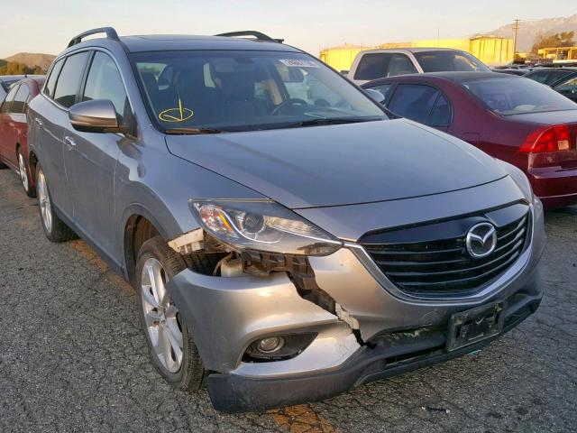 JM3TB3DVXD0420442 - 2013 MAZDA CX-9 GRAND GRAY photo 1