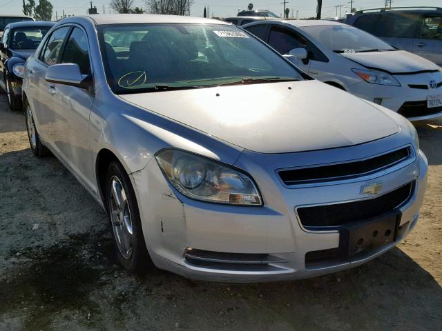1G1ZC5EB1A4104036 - 2010 CHEVROLET MALIBU 1LT SILVER photo 1