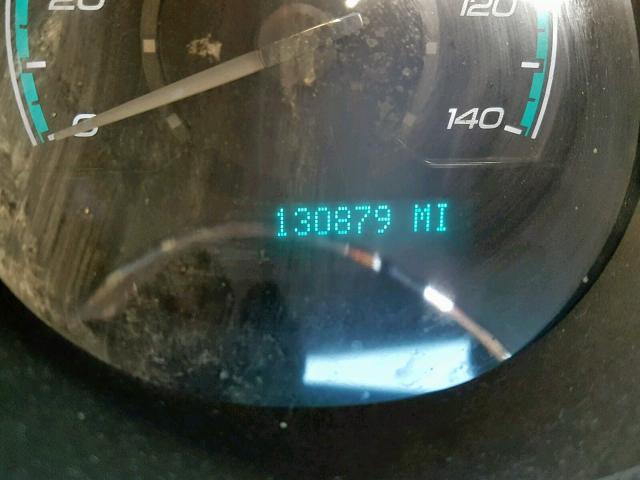 1G1ZC5EB1A4104036 - 2010 CHEVROLET MALIBU 1LT SILVER photo 8