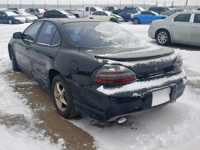 1G2WR5217YF195076 - 2000 PONTIAC GRAND PRIX BLACK photo 3