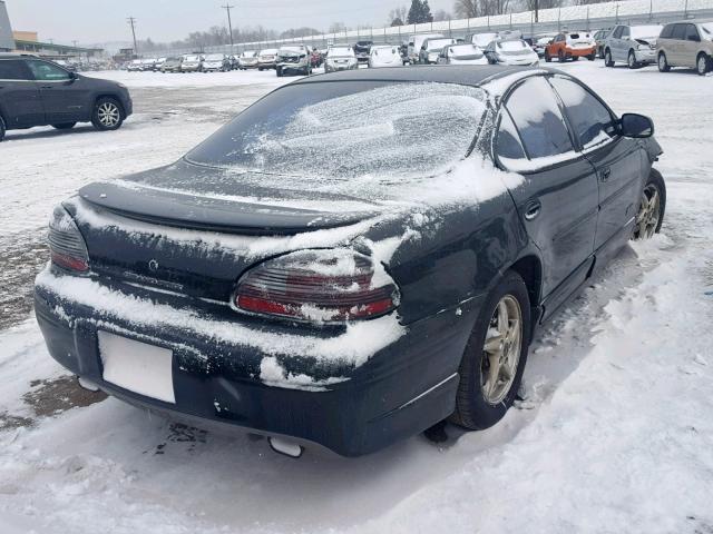 1G2WR5217YF195076 - 2000 PONTIAC GRAND PRIX BLACK photo 4