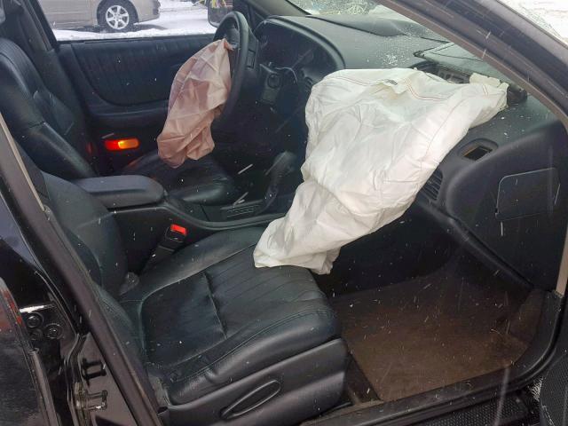 1G2WR5217YF195076 - 2000 PONTIAC GRAND PRIX BLACK photo 5