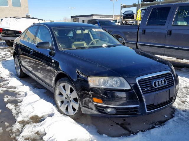 WAUDG74F85N094964 - 2005 AUDI A6 3.2 QUA BLACK photo 1