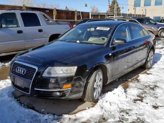 WAUDG74F85N094964 - 2005 AUDI A6 3.2 QUA BLACK photo 2