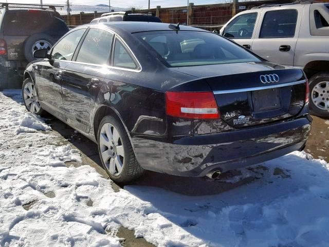 WAUDG74F85N094964 - 2005 AUDI A6 3.2 QUA BLACK photo 3