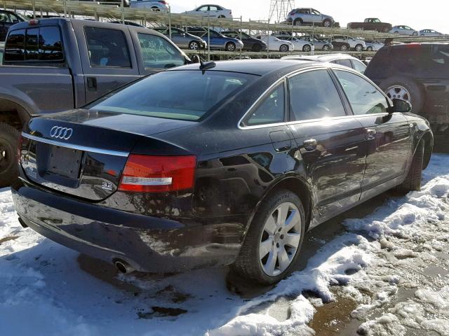 WAUDG74F85N094964 - 2005 AUDI A6 3.2 QUA BLACK photo 4