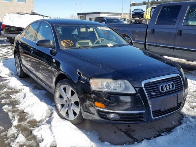 WAUDG74F85N094964 - 2005 AUDI A6 3.2 QUA BLACK photo 9