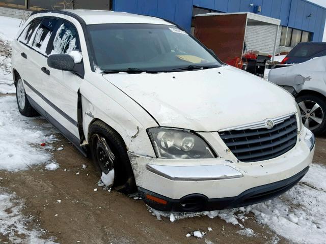 2C4GM48L05R424378 - 2005 CHRYSLER PACIFICA WHITE photo 1