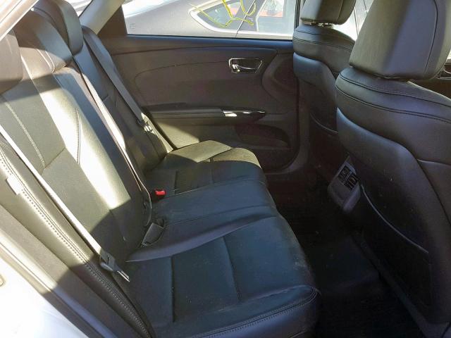 4T1BK1EB6GU219949 - 2016 TOYOTA AVALON XLE WHITE photo 6