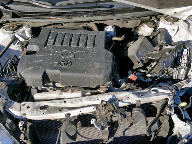 4T1BK1EB6GU219949 - 2016 TOYOTA AVALON XLE WHITE photo 7