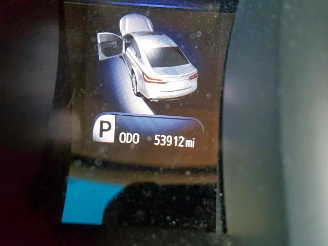 4T1BK1EB6GU219949 - 2016 TOYOTA AVALON XLE WHITE photo 8