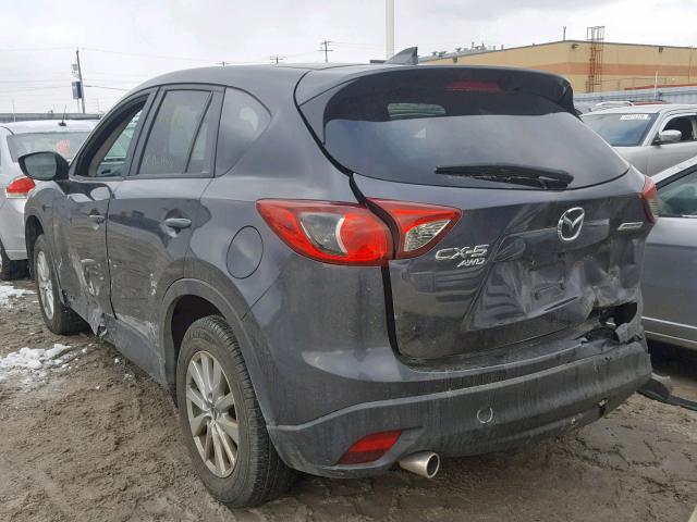 JM3KE4BY9G0892156 - 2016 MAZDA CX-5 SPORT GRAY photo 3