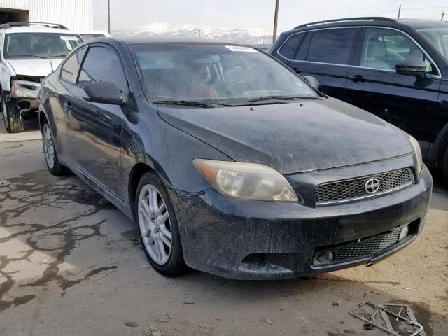 JTKDE177750019754 - 2005 TOYOTA SCION TC BLACK photo 1