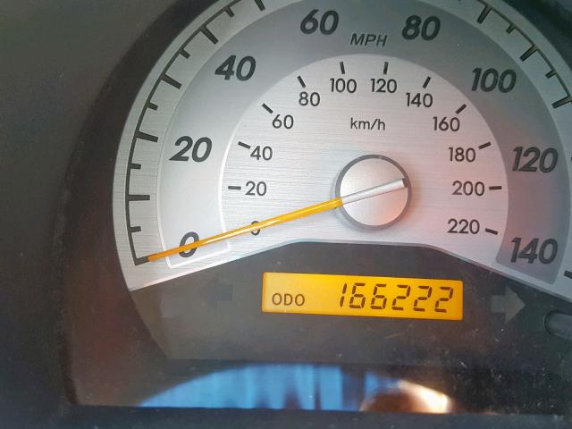 JTKDE177750019754 - 2005 TOYOTA SCION TC BLACK photo 8