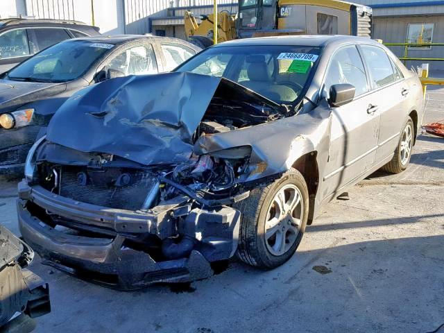 1HGCM56816A027434 - 2006 HONDA ACCORD EX BROWN photo 2