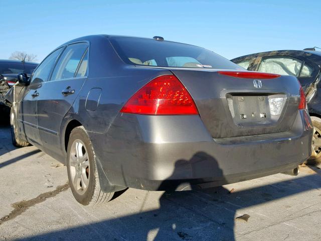 1HGCM56816A027434 - 2006 HONDA ACCORD EX BROWN photo 3