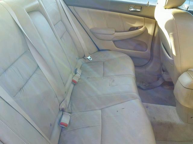 1HGCM56816A027434 - 2006 HONDA ACCORD EX BROWN photo 6