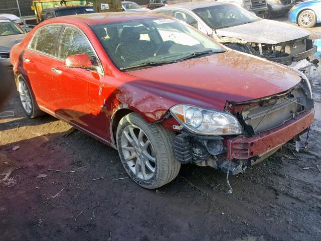 1G1ZE5EB6AF246719 - 2010 CHEVROLET MALIBU LTZ წითელი ფოტო 1