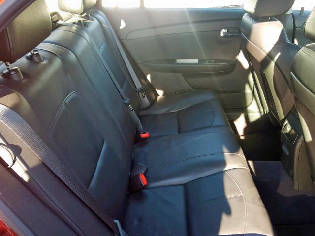 1G1ZE5EB6AF246719 - 2010 CHEVROLET MALIBU LTZ წითელი ფოტო 6