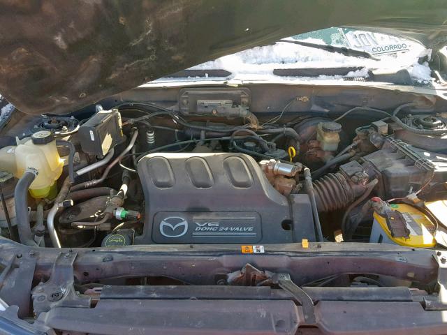 4F2YU06121KM67255 - 2001 MAZDA TRIBUTE DX 蓝色 照片 7