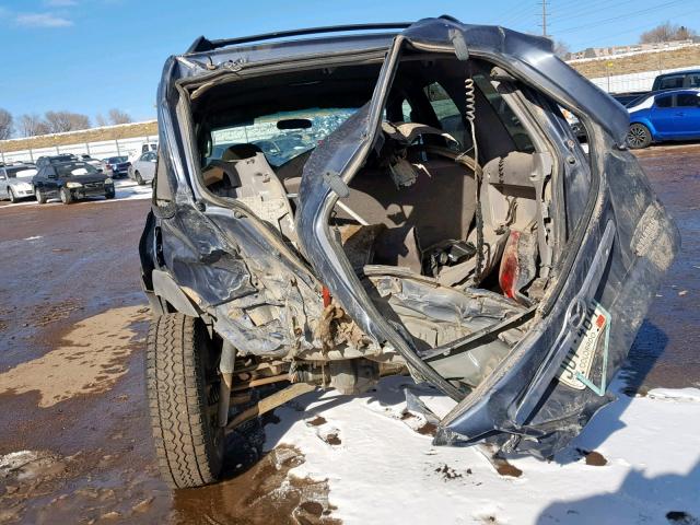 4F2YU06121KM67255 - 2001 MAZDA TRIBUTE DX 蓝色 照片 9