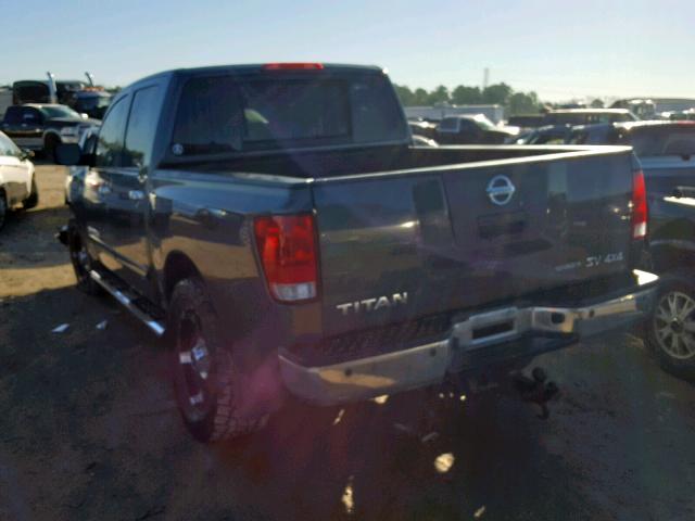 1N6BA0EC8CN320261 - 2012 NISSAN TITAN S CHARCOAL photo 3