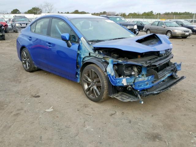 JF1VA1J60G9809652 - 2016 SUBARU WRX LIMITE BLUE photo 1