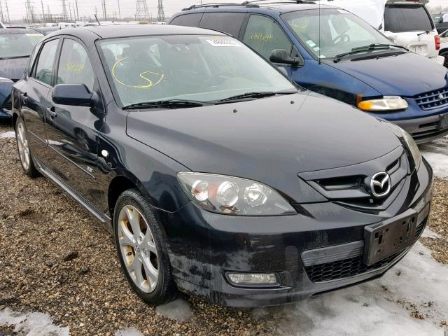 JM1BK343191209845 - 2009 MAZDA 3 S BLACK photo 1