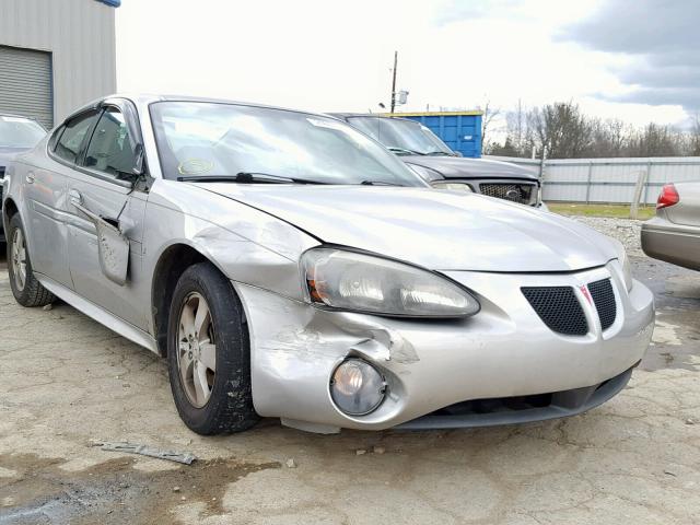 2G2WP552081193719 - 2008 PONTIAC GRAND PRIX SILVER photo 1