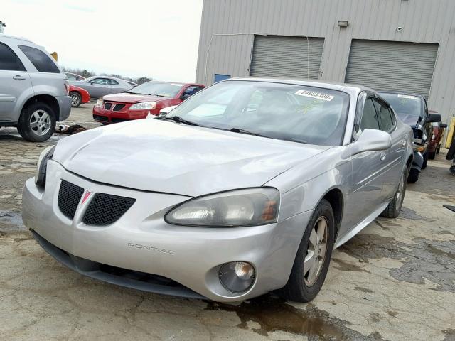 2G2WP552081193719 - 2008 PONTIAC GRAND PRIX SILVER photo 2