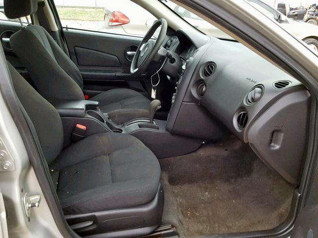2G2WP552081193719 - 2008 PONTIAC GRAND PRIX SILVER photo 5