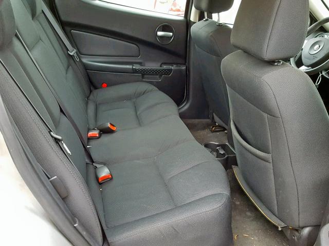 2G2WP552081193719 - 2008 PONTIAC GRAND PRIX SILVER photo 6