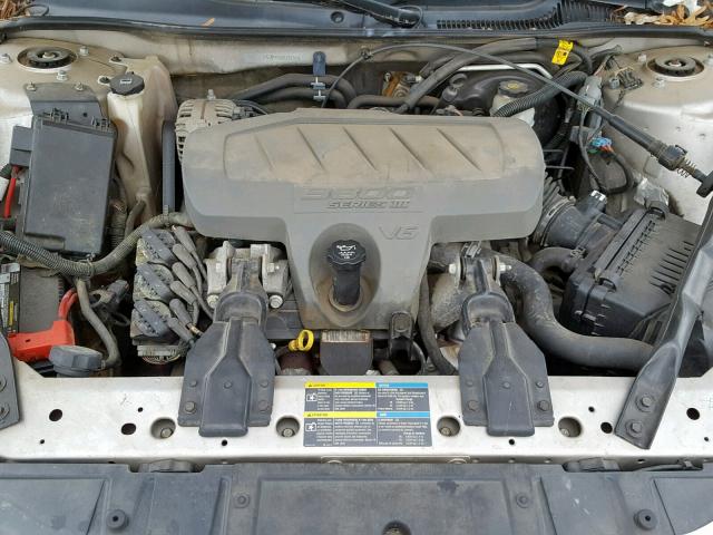 2G2WP552081193719 - 2008 PONTIAC GRAND PRIX SILVER photo 7