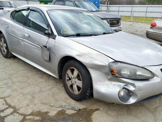 2G2WP552081193719 - 2008 PONTIAC GRAND PRIX SILVER photo 9