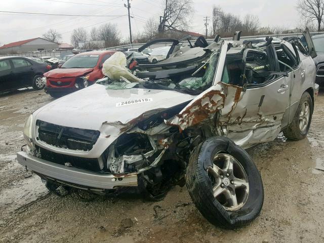 JTJGF10U420136475 - 2002 LEXUS RX 300 SILVER photo 2