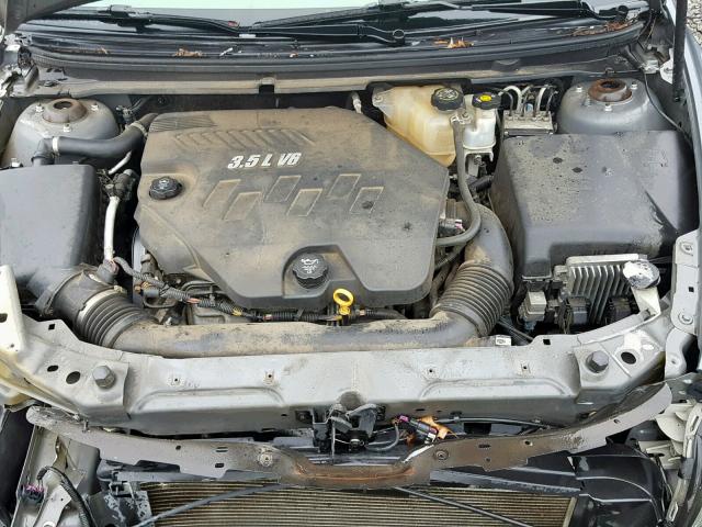 1G1ZG57N194213720 - 2009 CHEVROLET MALIBU LS GRAY photo 7